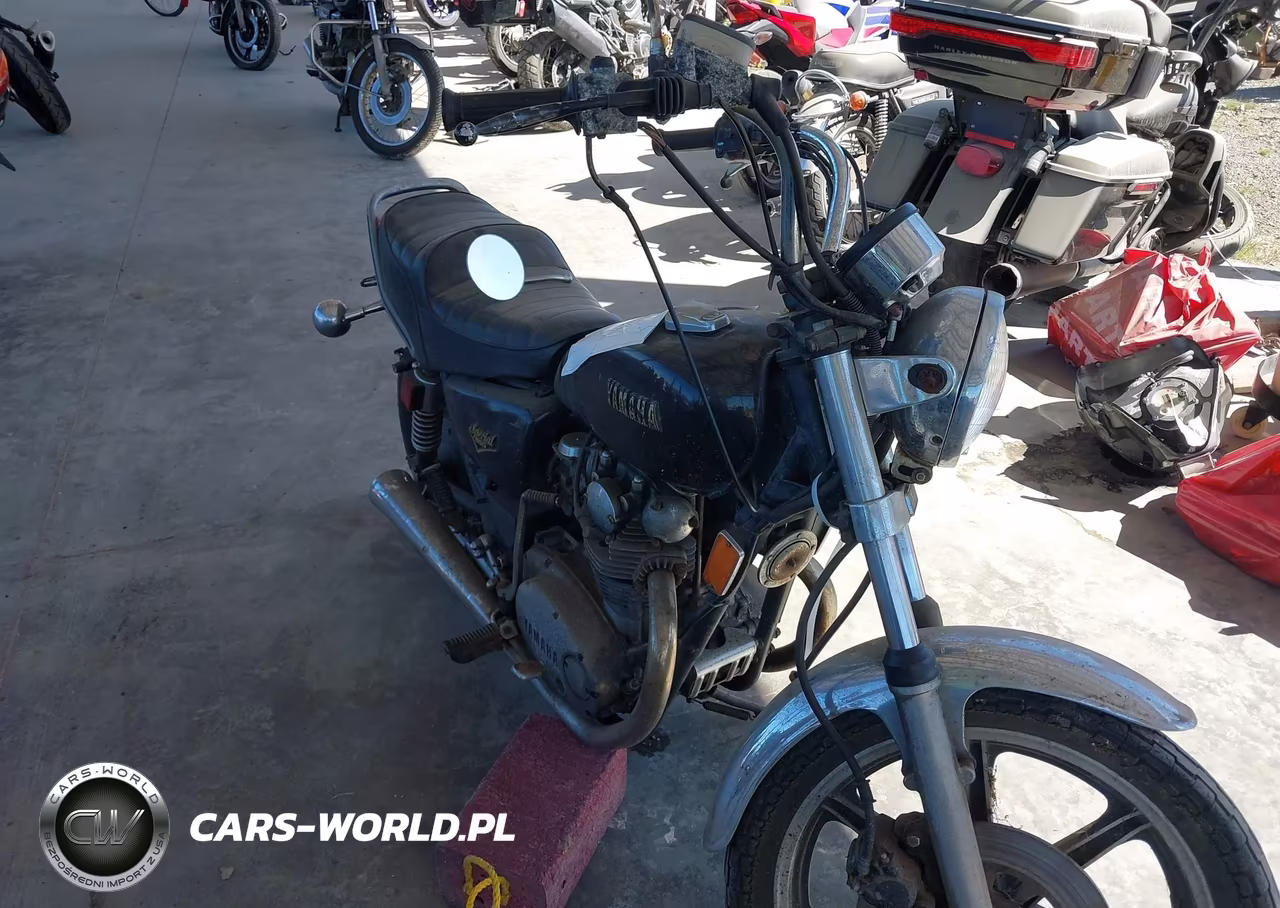 1981 Yamaha Xs650 S