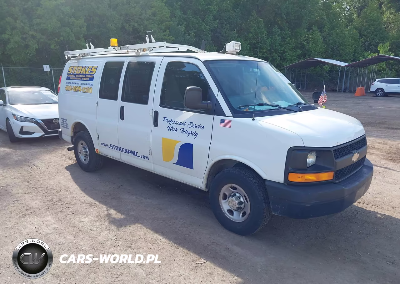 2013 Chevrolet Express 2500 Work Van