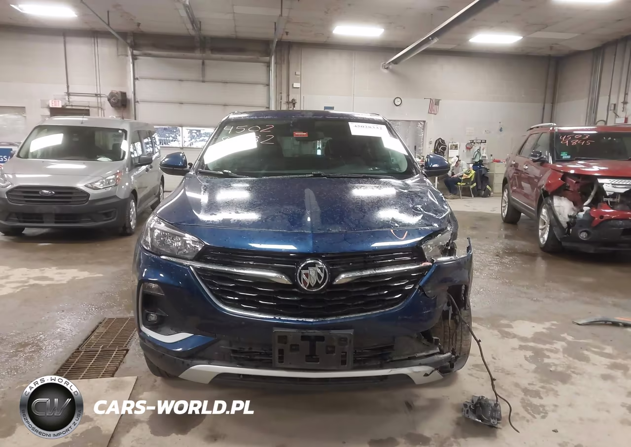 2023 Buick Encore Gx Preferred Awd VIN:KL4MMCSL4PB061701 - 13