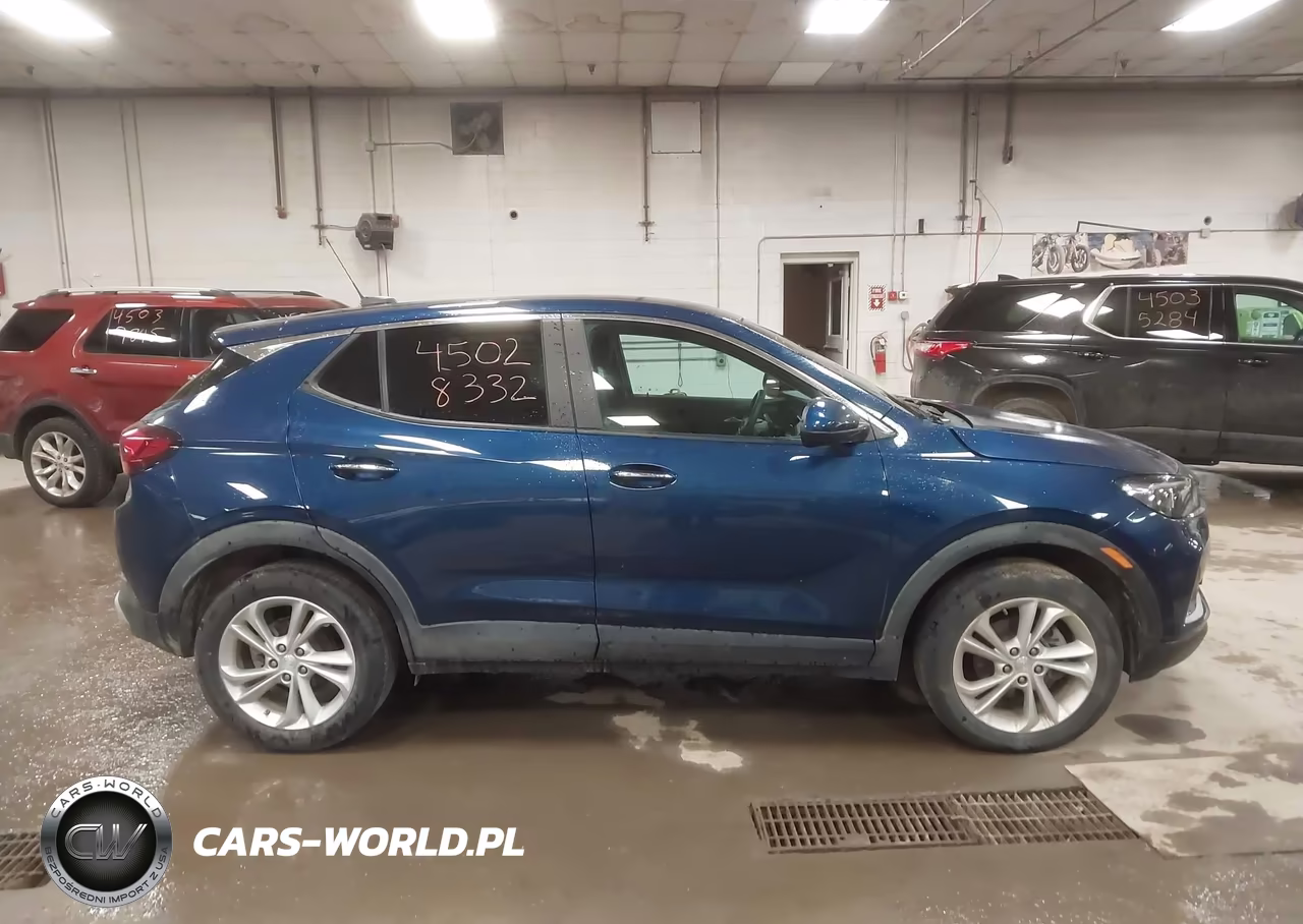 2023 Buick Encore Gx Preferred Awd VIN:KL4MMCSL4PB061701 - 14