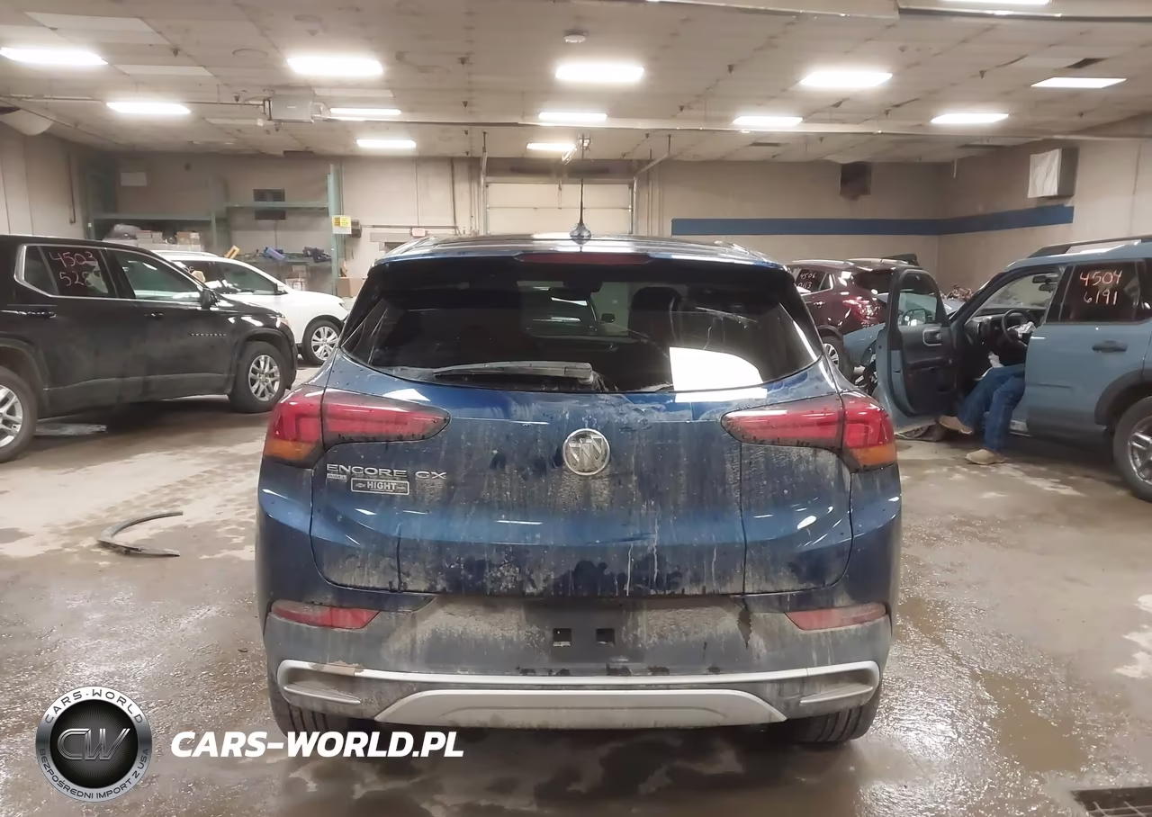 2023 Buick Encore Gx Preferred Awd VIN:KL4MMCSL4PB061701 - 17