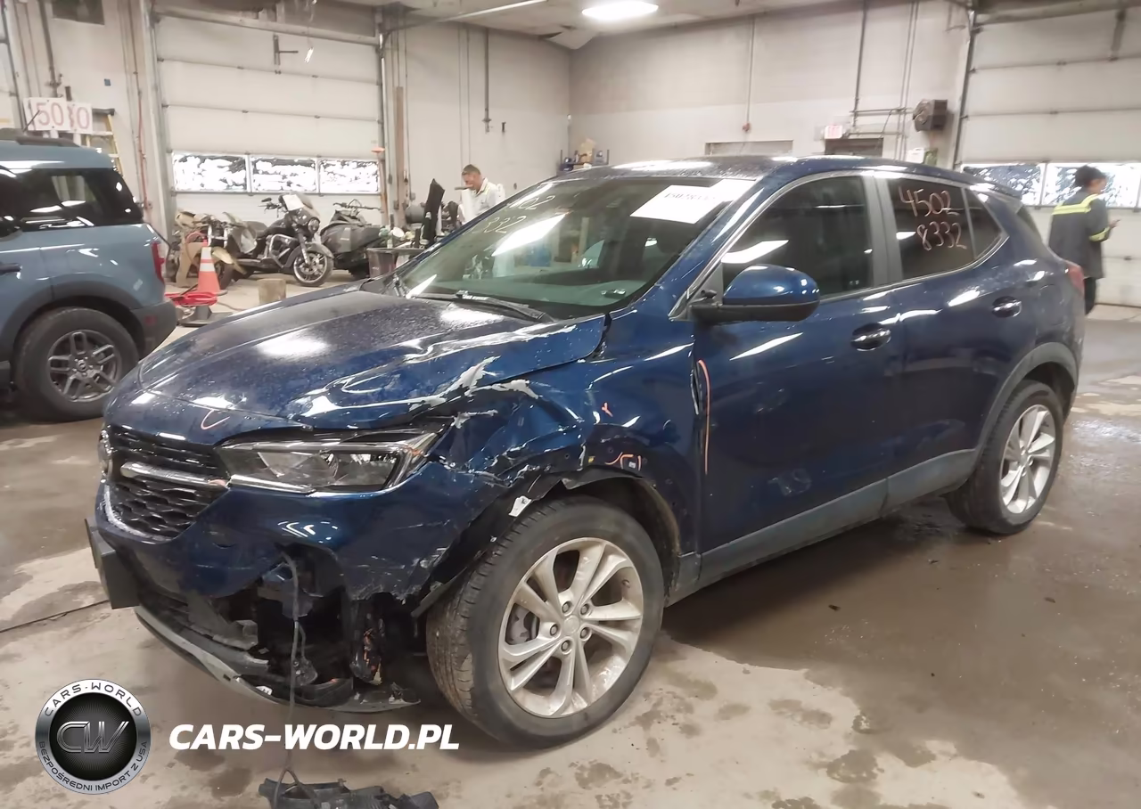 2023 Buick Encore Gx Preferred Awd VIN:KL4MMCSL4PB061701 - 2