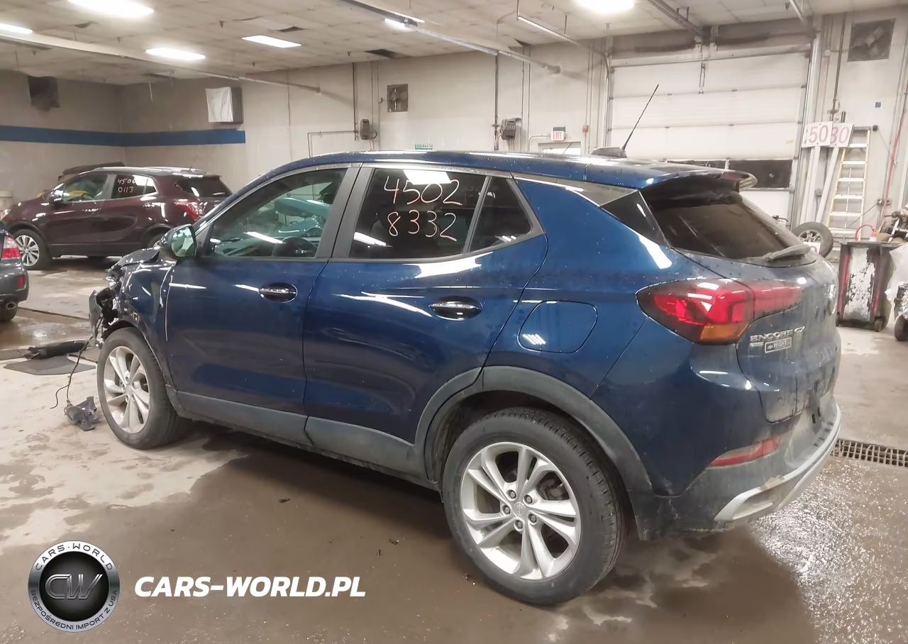 2023 Buick Encore Gx Preferred Awd VIN:KL4MMCSL4PB061701 - 3