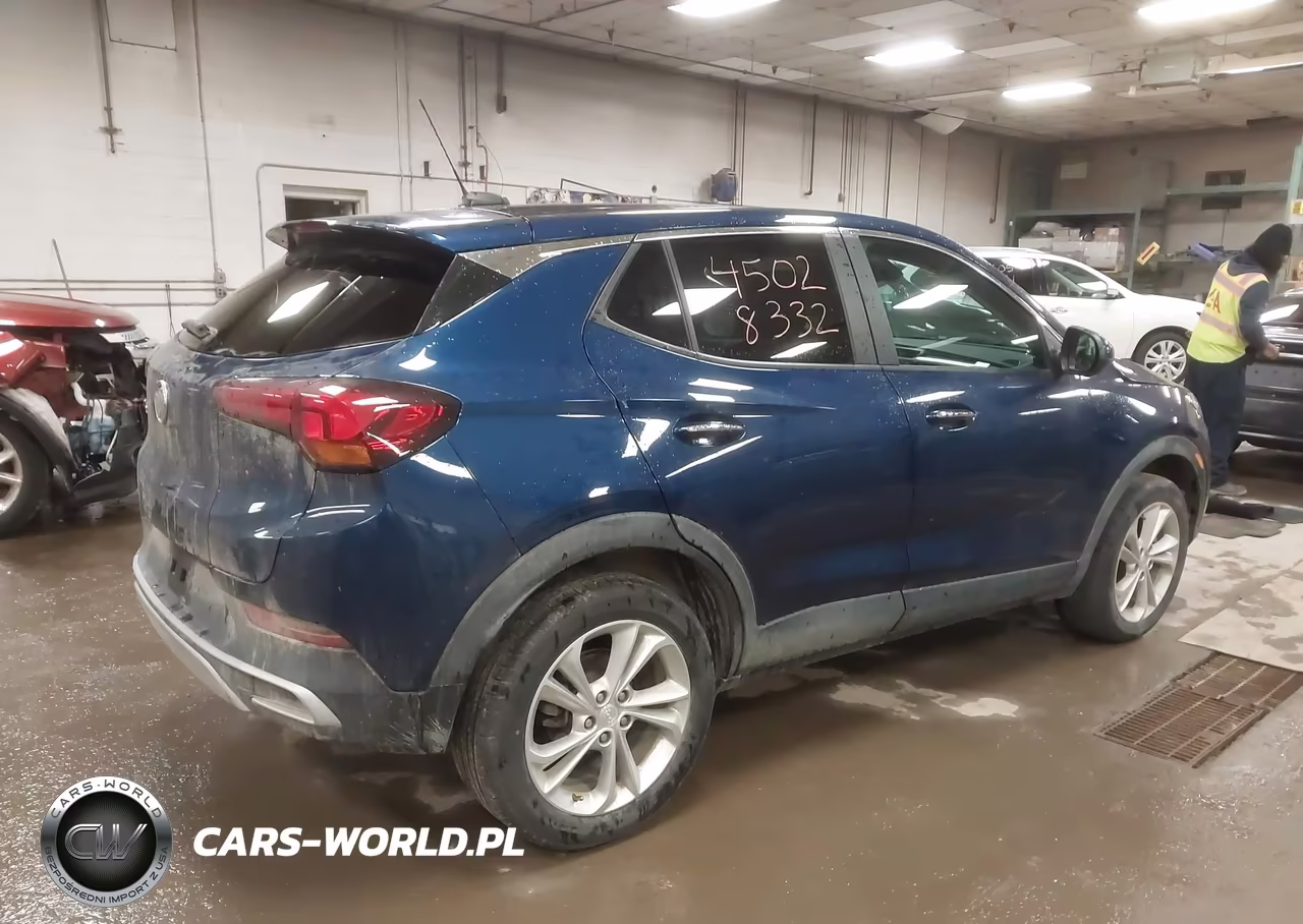 2023 Buick Encore Gx Preferred Awd VIN:KL4MMCSL4PB061701 - 4