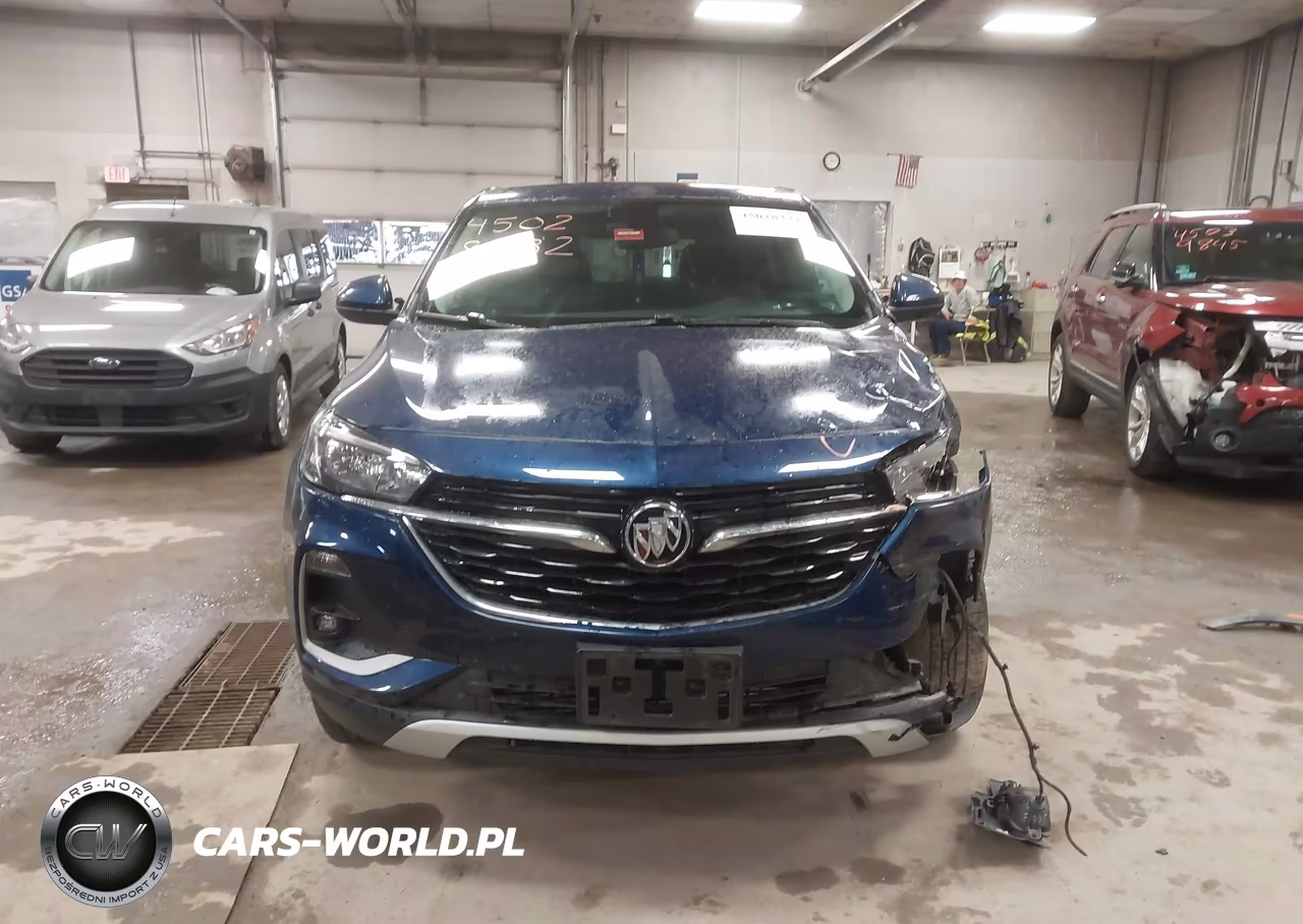 2023 Buick Encore Gx Preferred Awd VIN:KL4MMCSL4PB061701 - 6