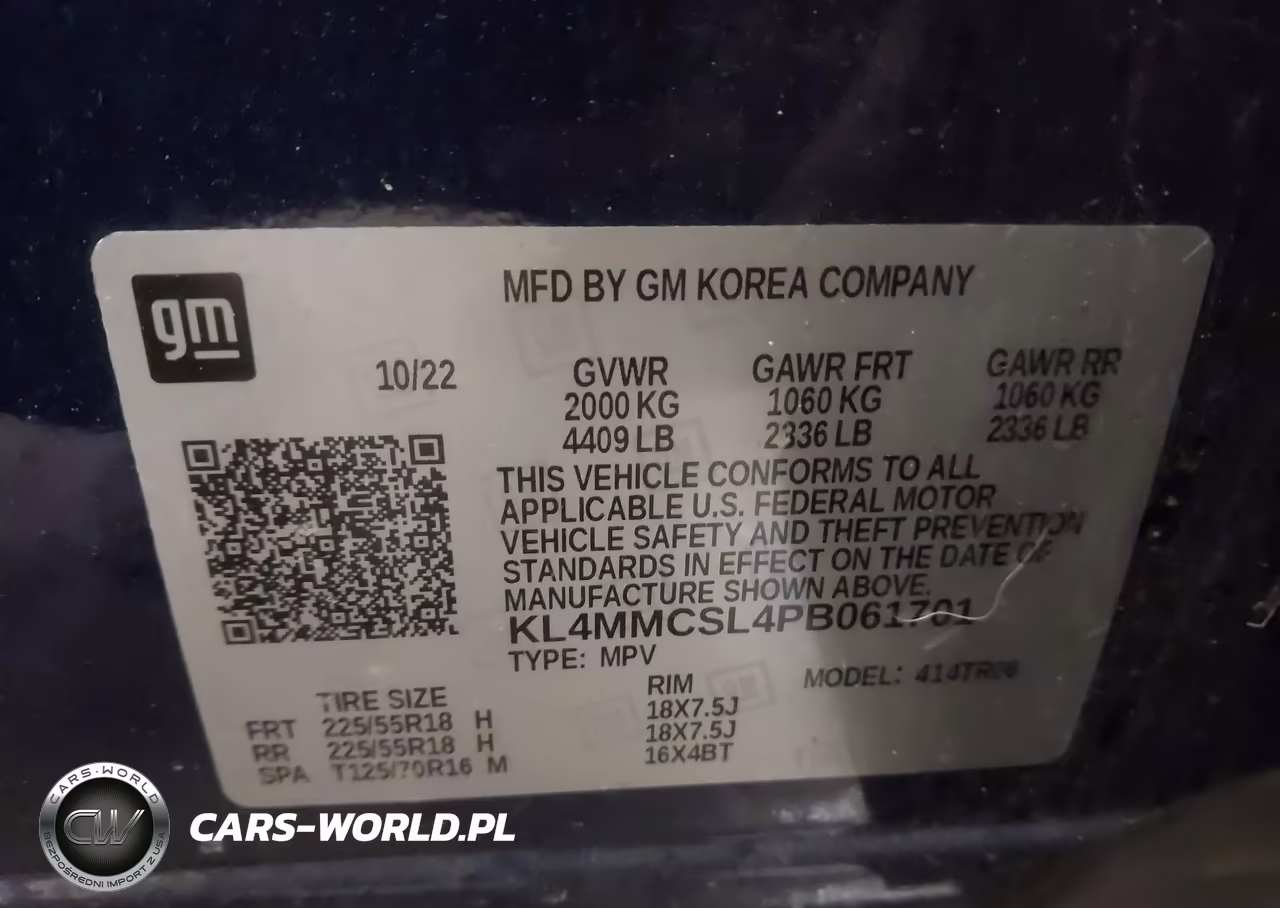 2023 Buick Encore Gx Preferred Awd VIN:KL4MMCSL4PB061701 - 9