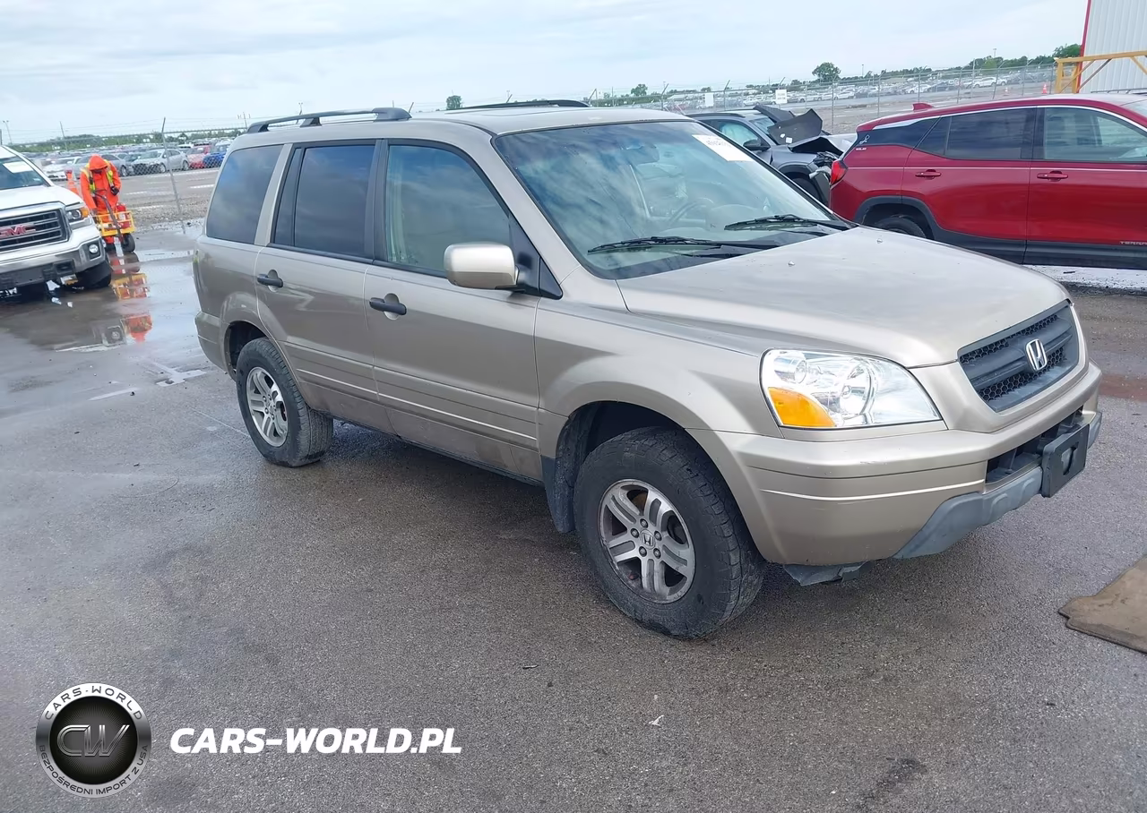 2005 Honda Pilot Ex-L