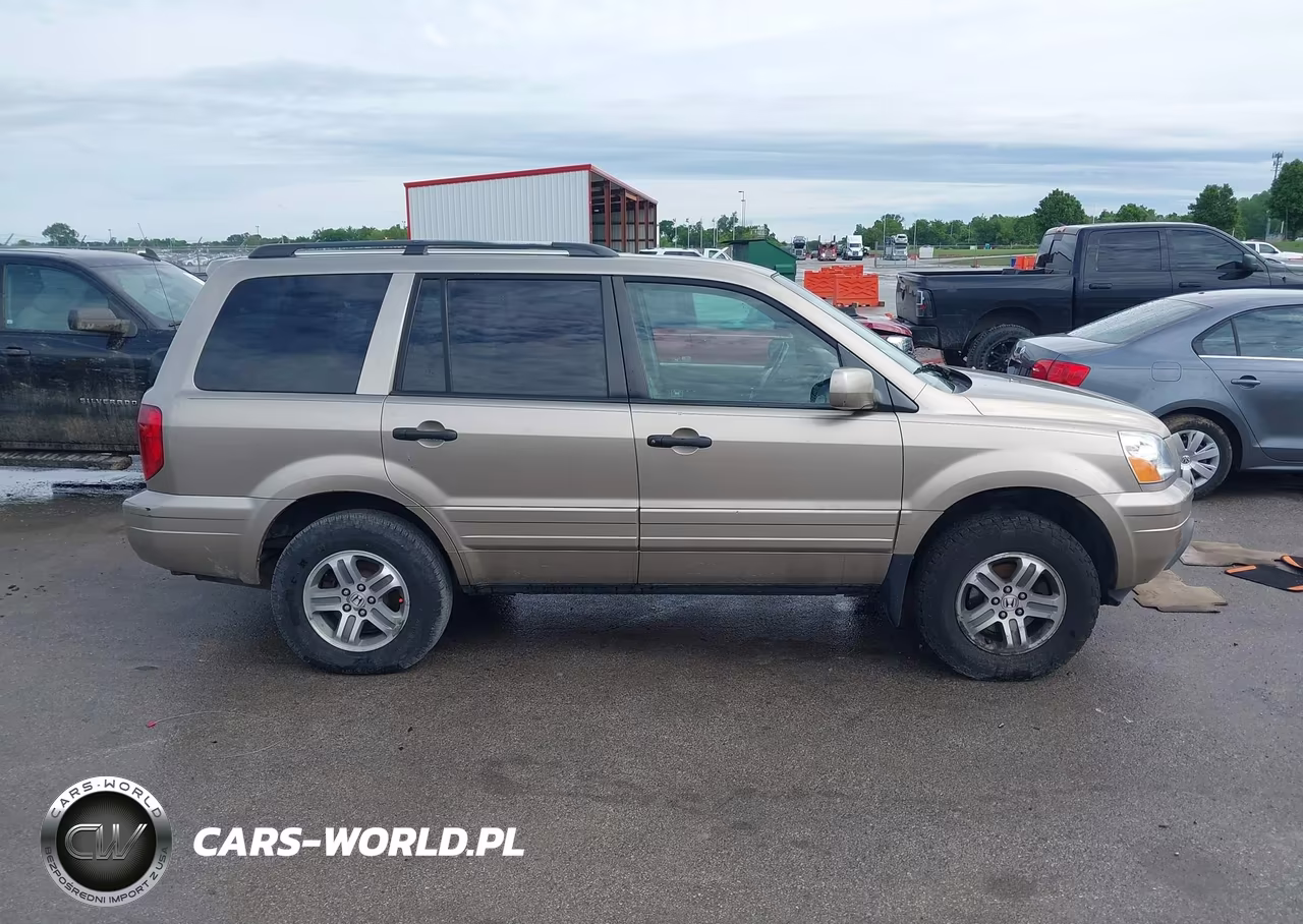 2005 Honda Pilot Ex-L VIN:5FNYF18545B067166 - 13