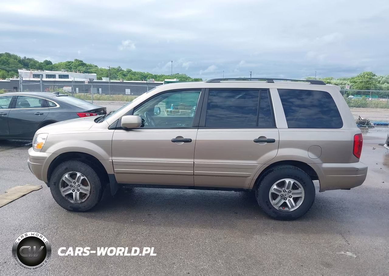 2005 Honda Pilot Ex-L VIN:5FNYF18545B067166 - 14