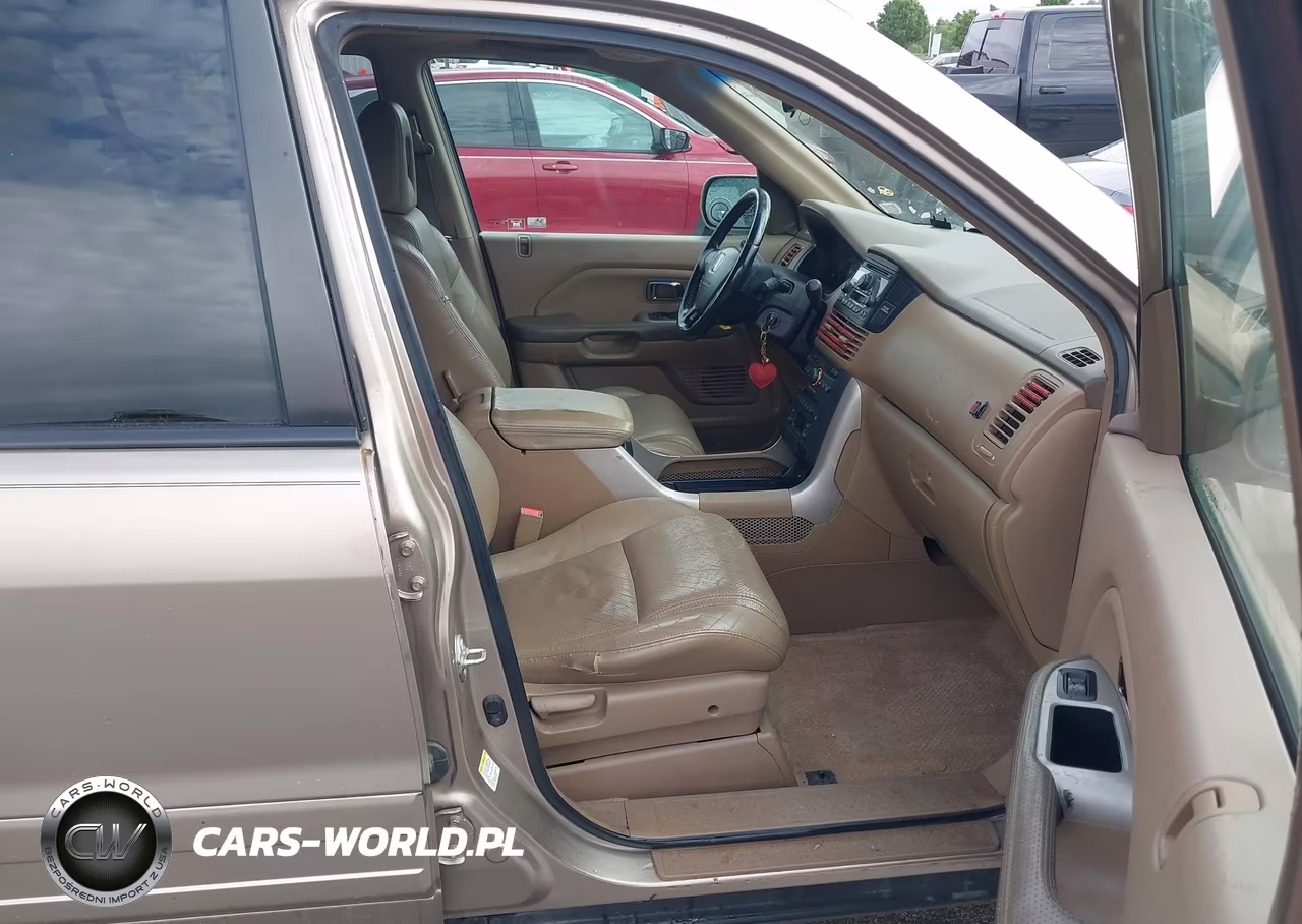 2005 Honda Pilot Ex-L VIN:5FNYF18545B067166 - 5