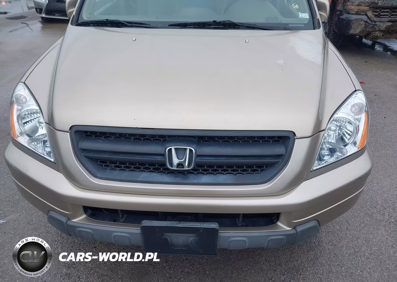 2005 Honda Pilot Ex-L VIN:5FNYF18545B067166 - 6