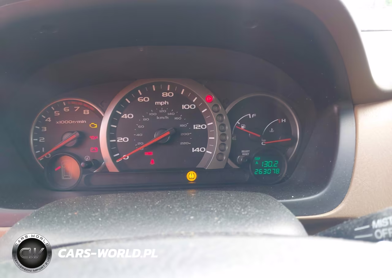 2005 Honda Pilot Ex-L VIN:5FNYF18545B067166 - 7