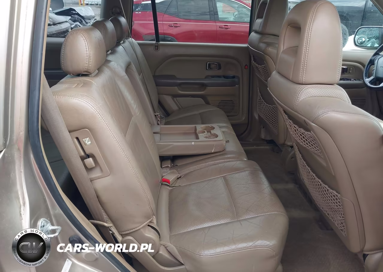 2005 Honda Pilot Ex-L VIN:5FNYF18545B067166 - 8