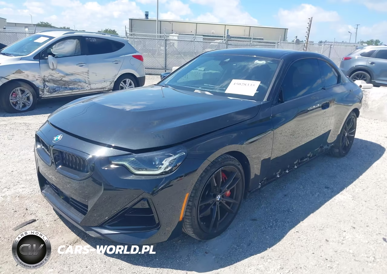 2024 BMW M240 I VIN:3MW43CM0XR8E83646 - 2