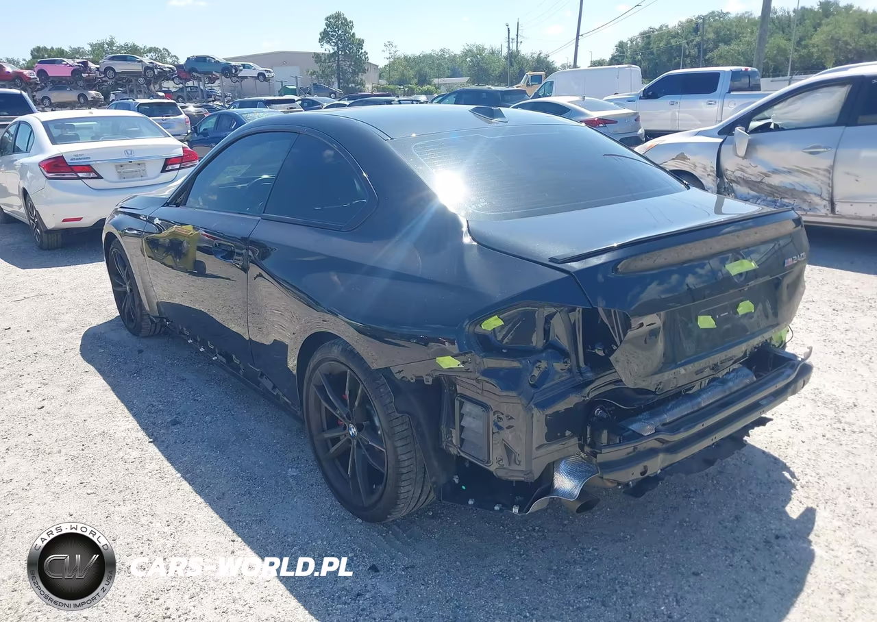 2024 BMW M240 I VIN:3MW43CM0XR8E83646 - 3