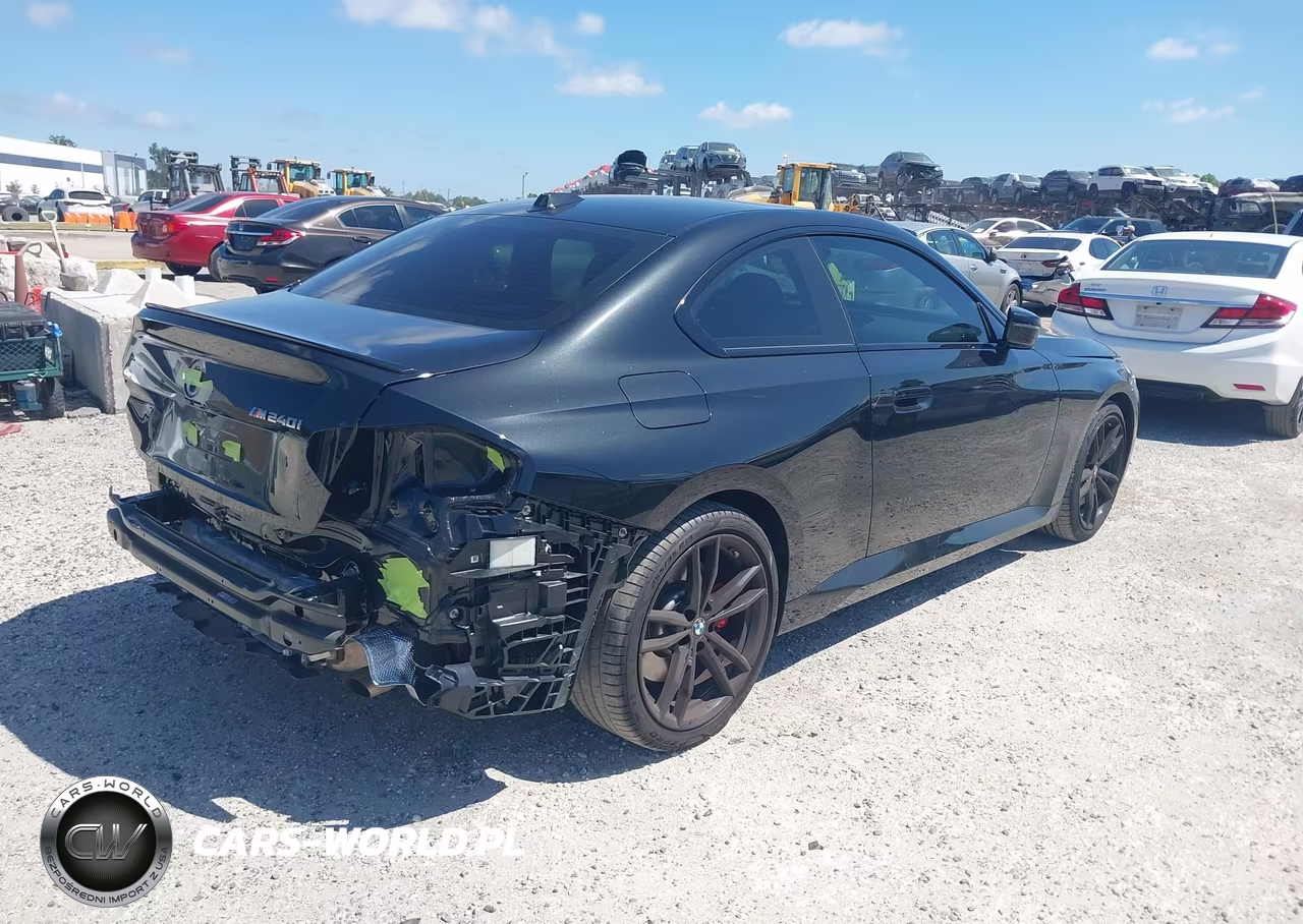2024 BMW M240 I VIN:3MW43CM0XR8E83646 - 4