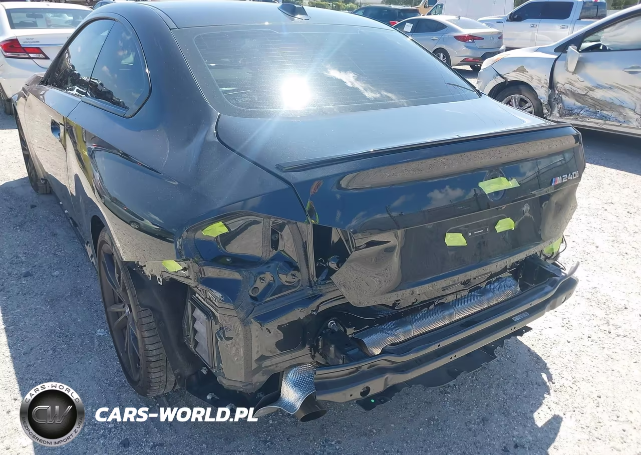 2024 BMW M240 I VIN:3MW43CM0XR8E83646 - 6