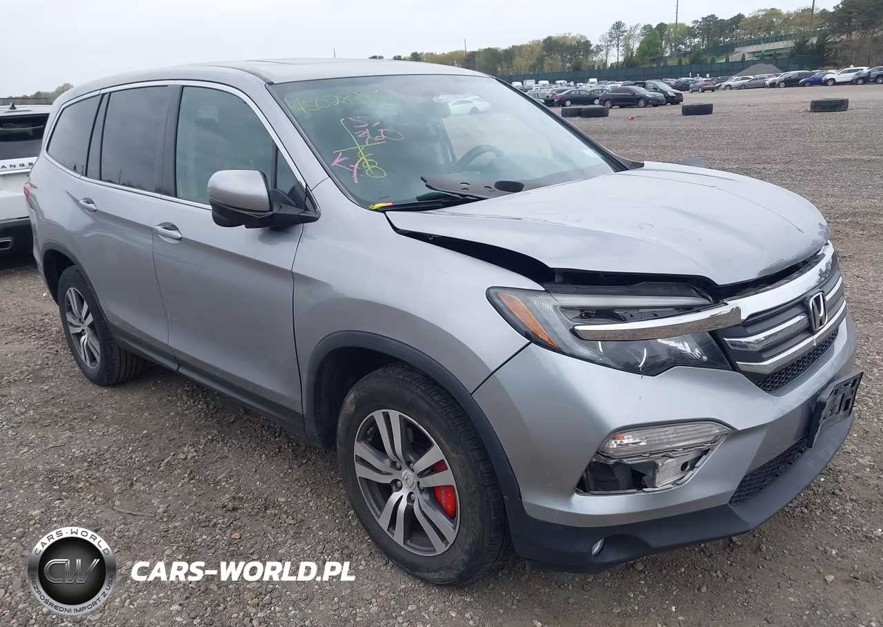 2017 Honda Pilot Ex-L