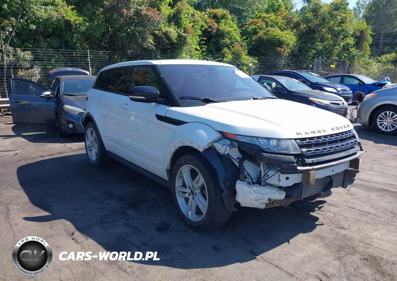 2012 Land Rover Range Rover Evoque Pure Plus