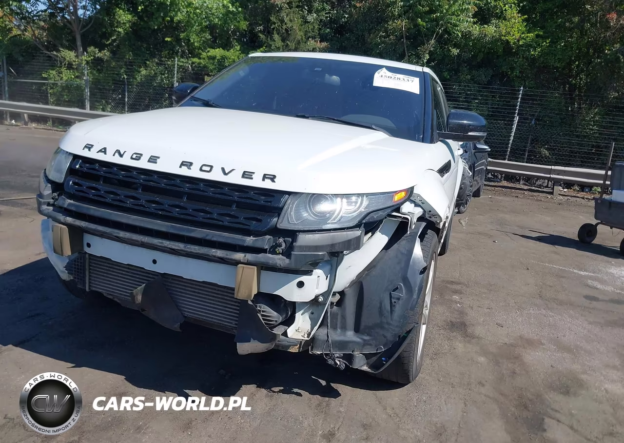 2012 Land Rover Range Rover Evoque Pure Plus VIN:SALVT2BG7CH690492 - 13