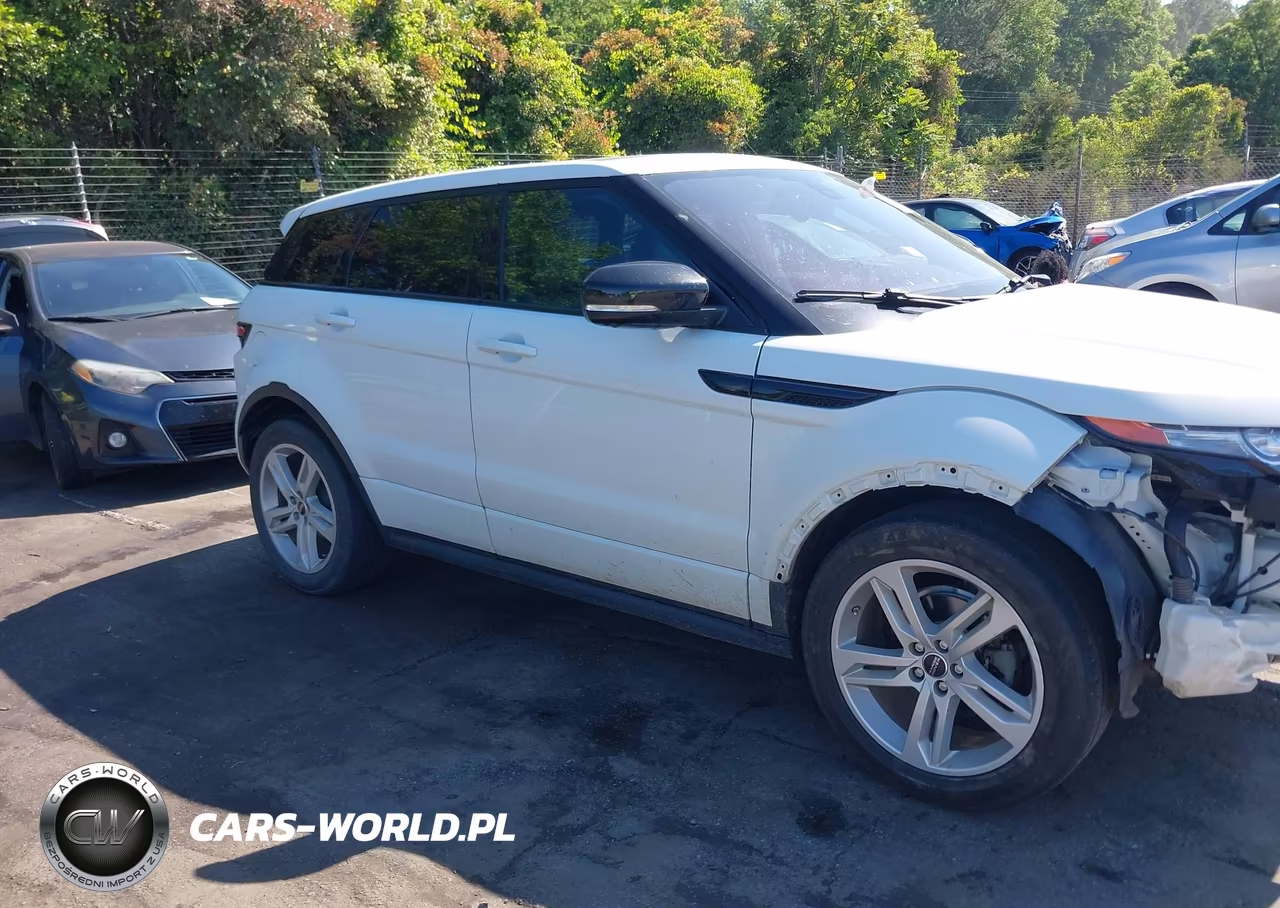 2012 Land Rover Range Rover Evoque Pure Plus VIN:SALVT2BG7CH690492 - 14