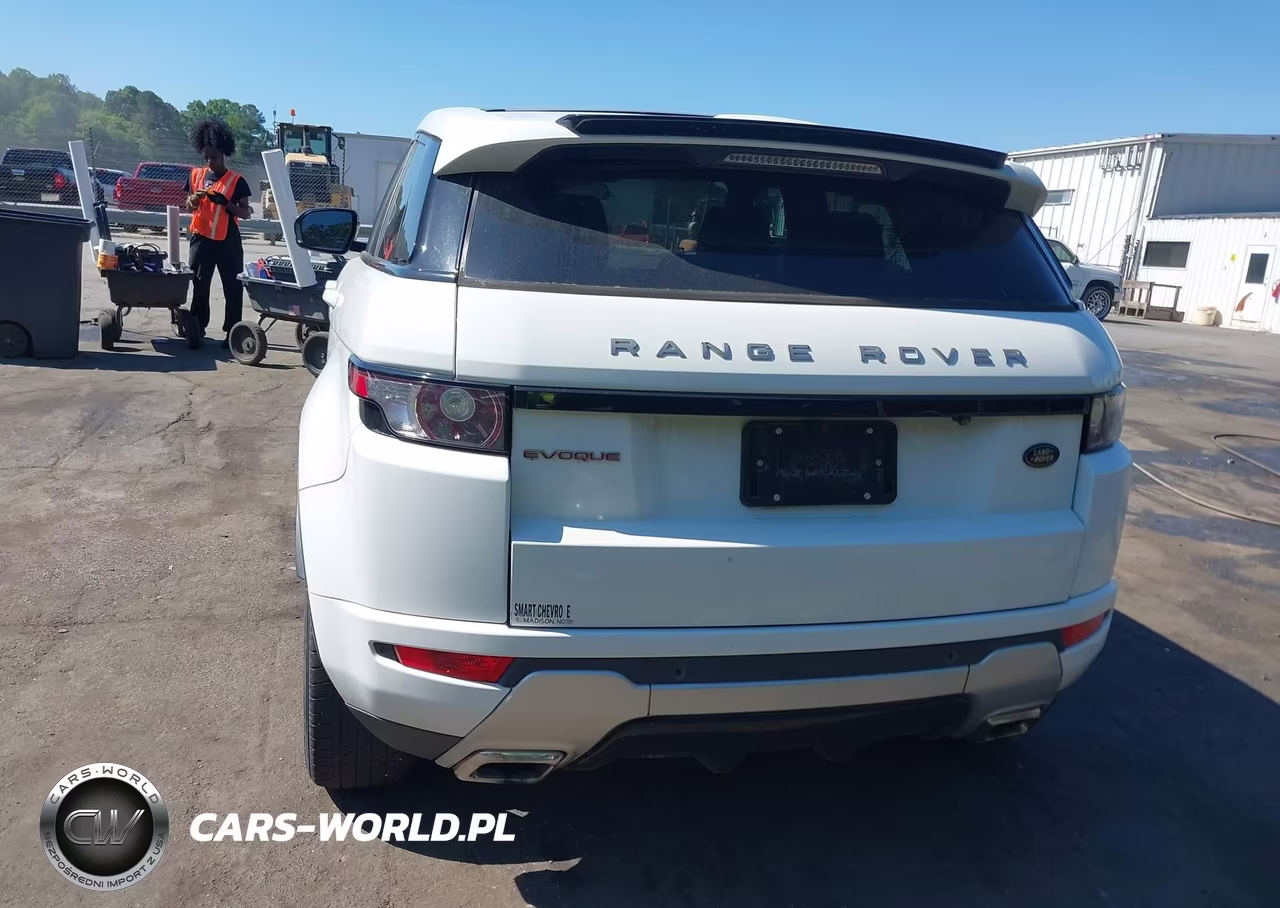 2012 Land Rover Range Rover Evoque Pure Plus VIN:SALVT2BG7CH690492 - 17