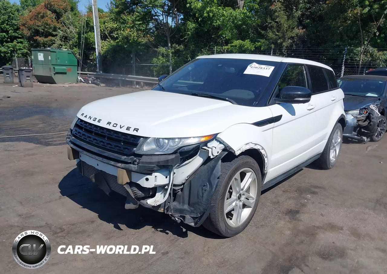 2012 Land Rover Range Rover Evoque Pure Plus VIN:SALVT2BG7CH690492 - 2