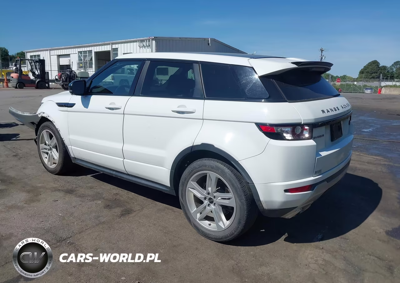 2012 Land Rover Range Rover Evoque Pure Plus VIN:SALVT2BG7CH690492 - 3