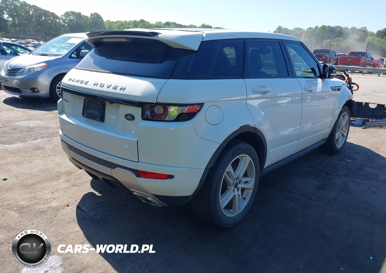 2012 Land Rover Range Rover Evoque Pure Plus VIN:SALVT2BG7CH690492 - 4