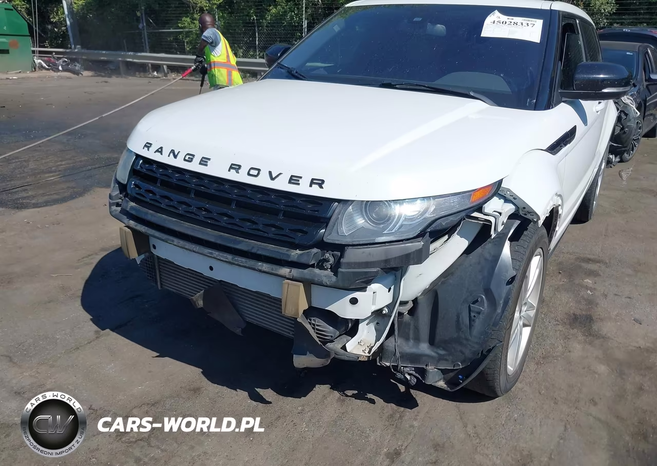 2012 Land Rover Range Rover Evoque Pure Plus VIN:SALVT2BG7CH690492 - 6