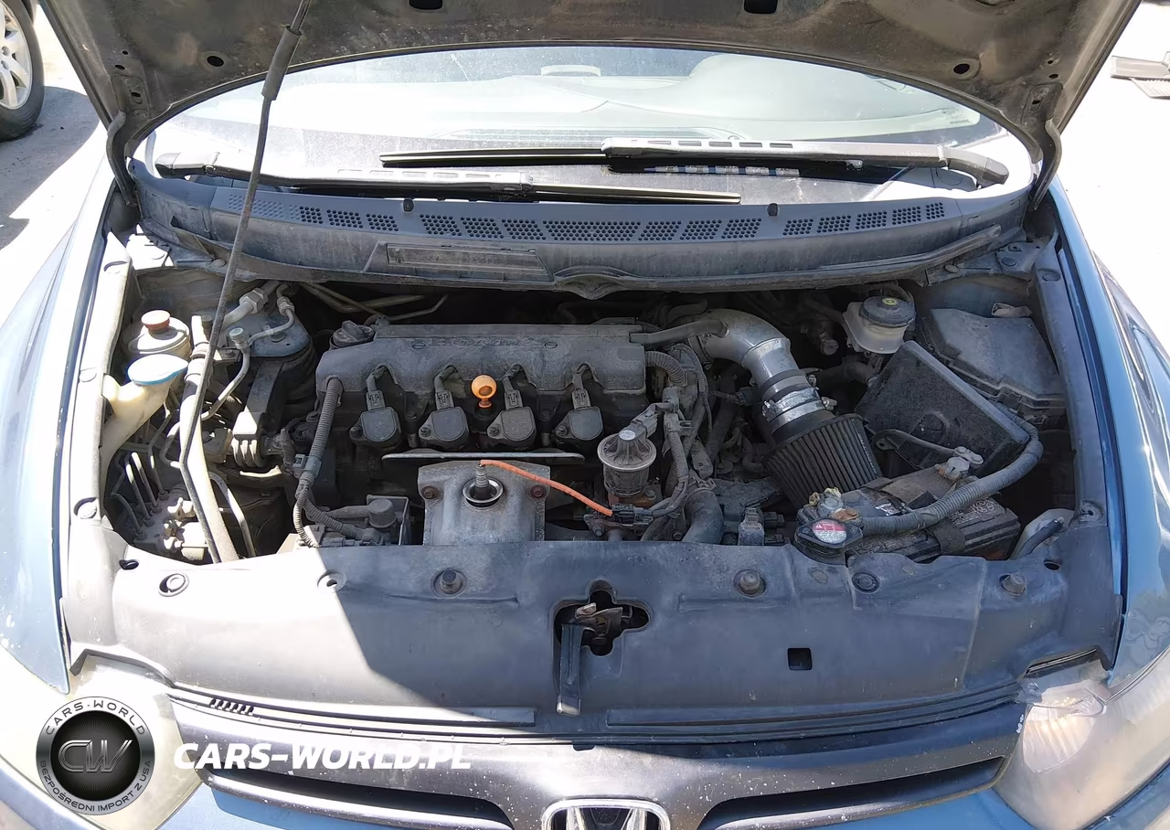 2008 Honda Civic Lx VIN:2HGFG12658H502377 - 10