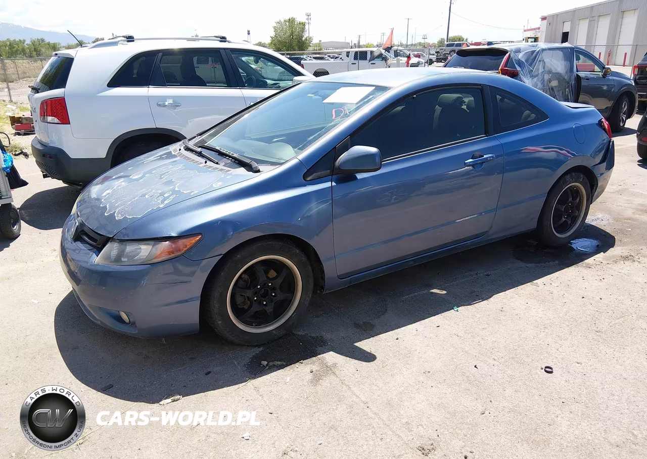 2008 Honda Civic Lx VIN:2HGFG12658H502377 - 2