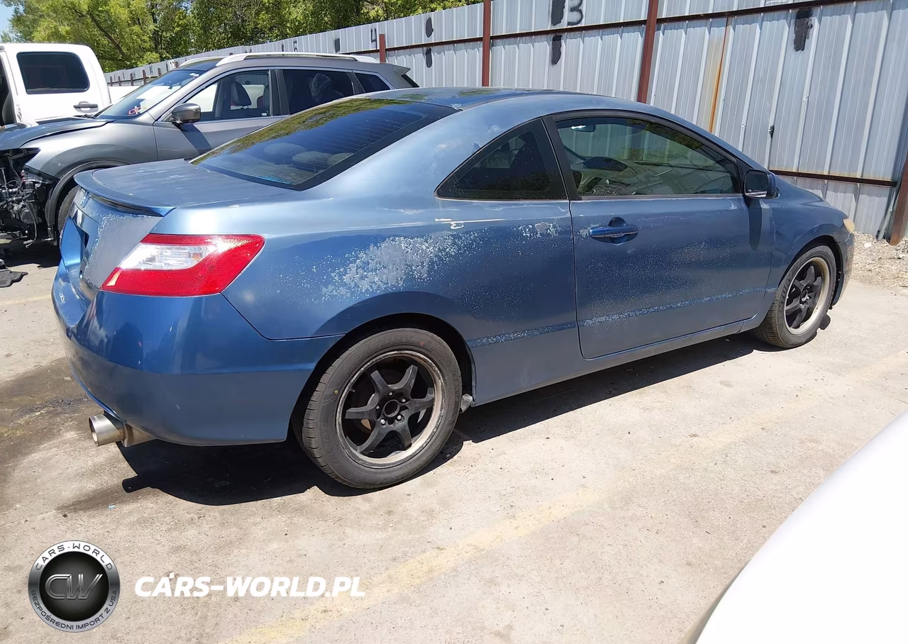 2008 Honda Civic Lx VIN:2HGFG12658H502377 - 4