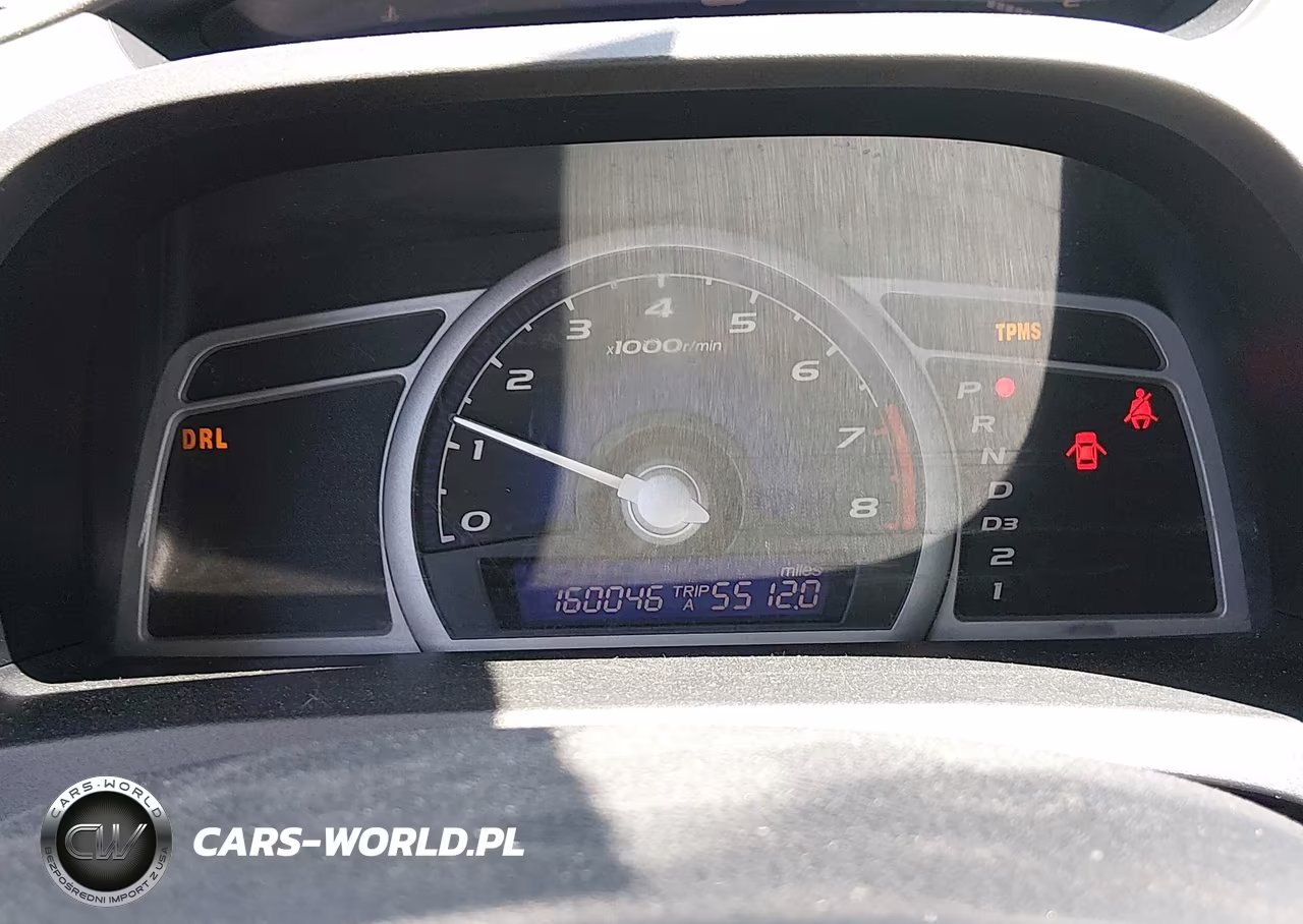 2008 Honda Civic Lx VIN:2HGFG12658H502377 - 7