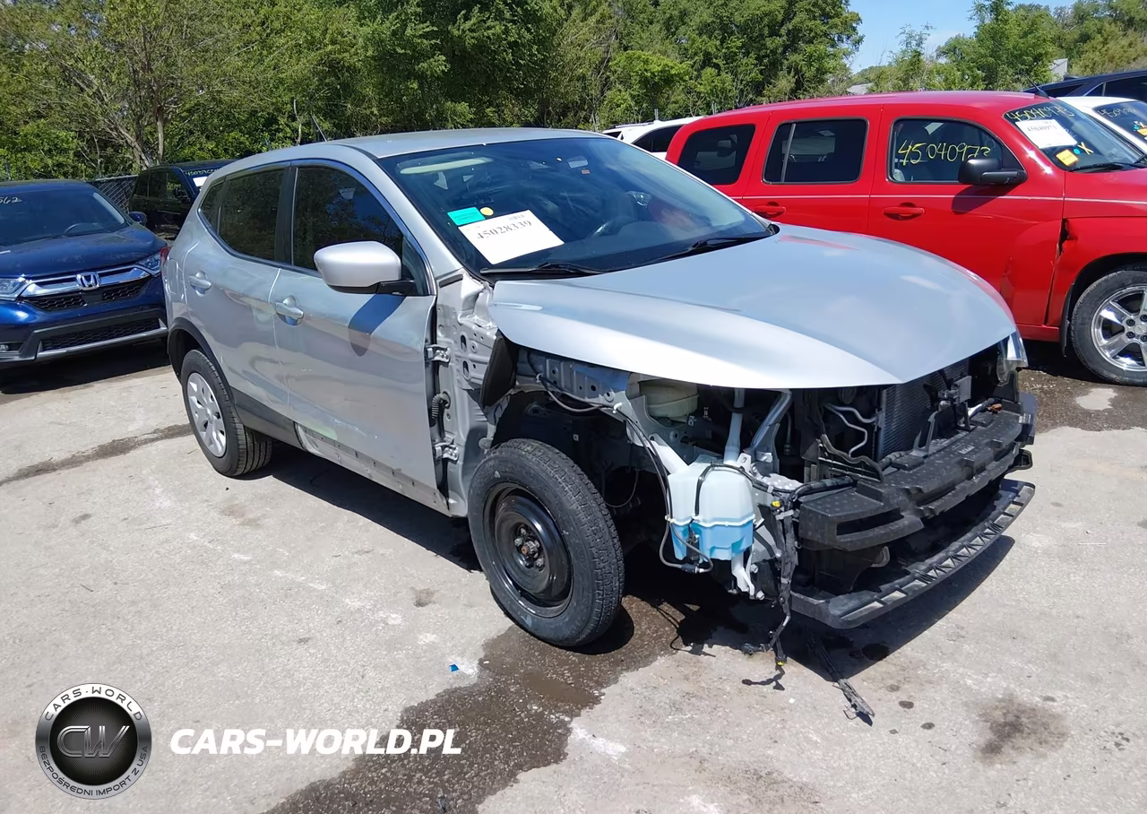 2020 Nissan Rogue Sport S Fwd Xtronic Cvt