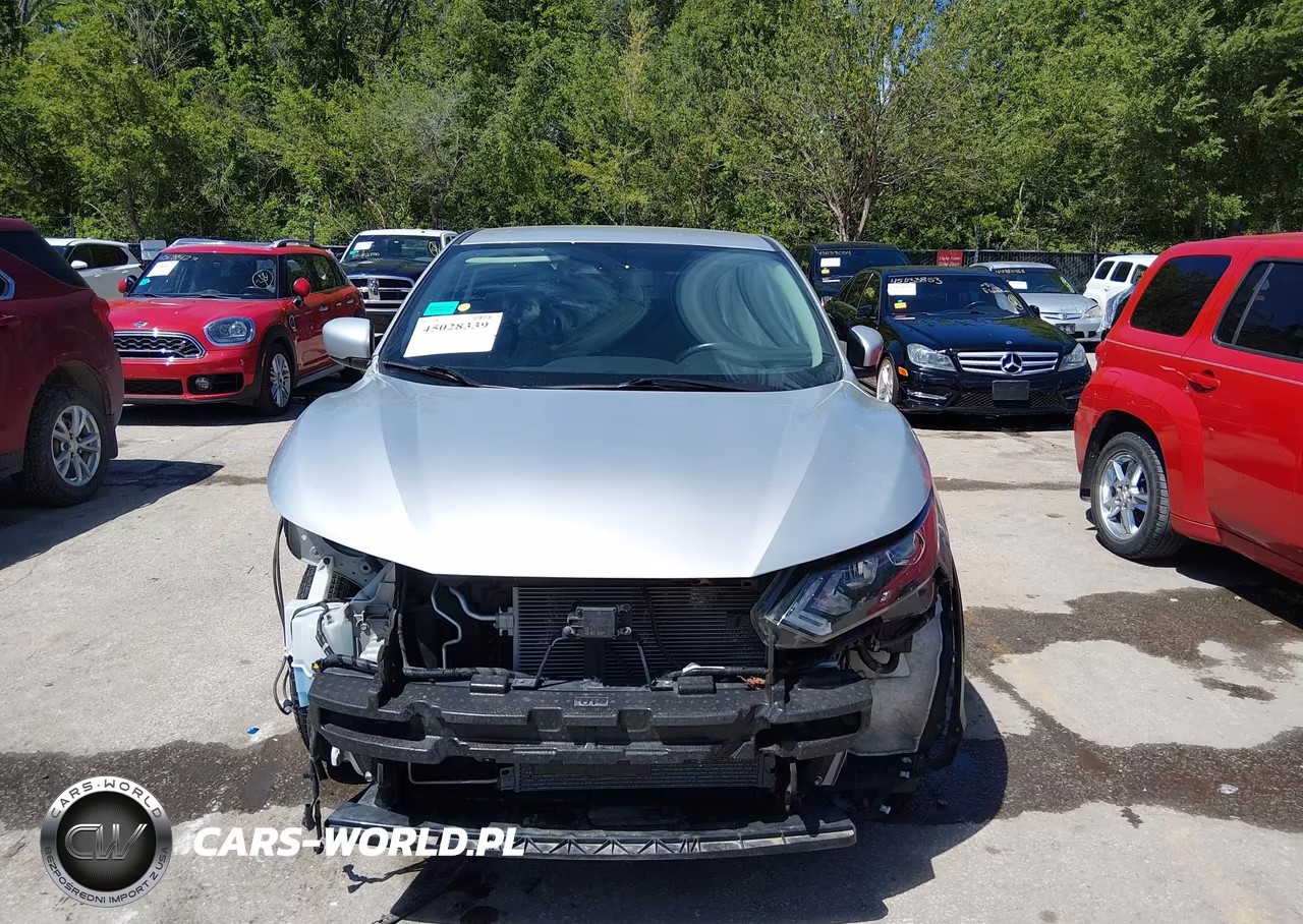 2020 Nissan Rogue Sport S Fwd Xtronic Cvt VIN:JN1BJ1CV6LW253010 - 13
