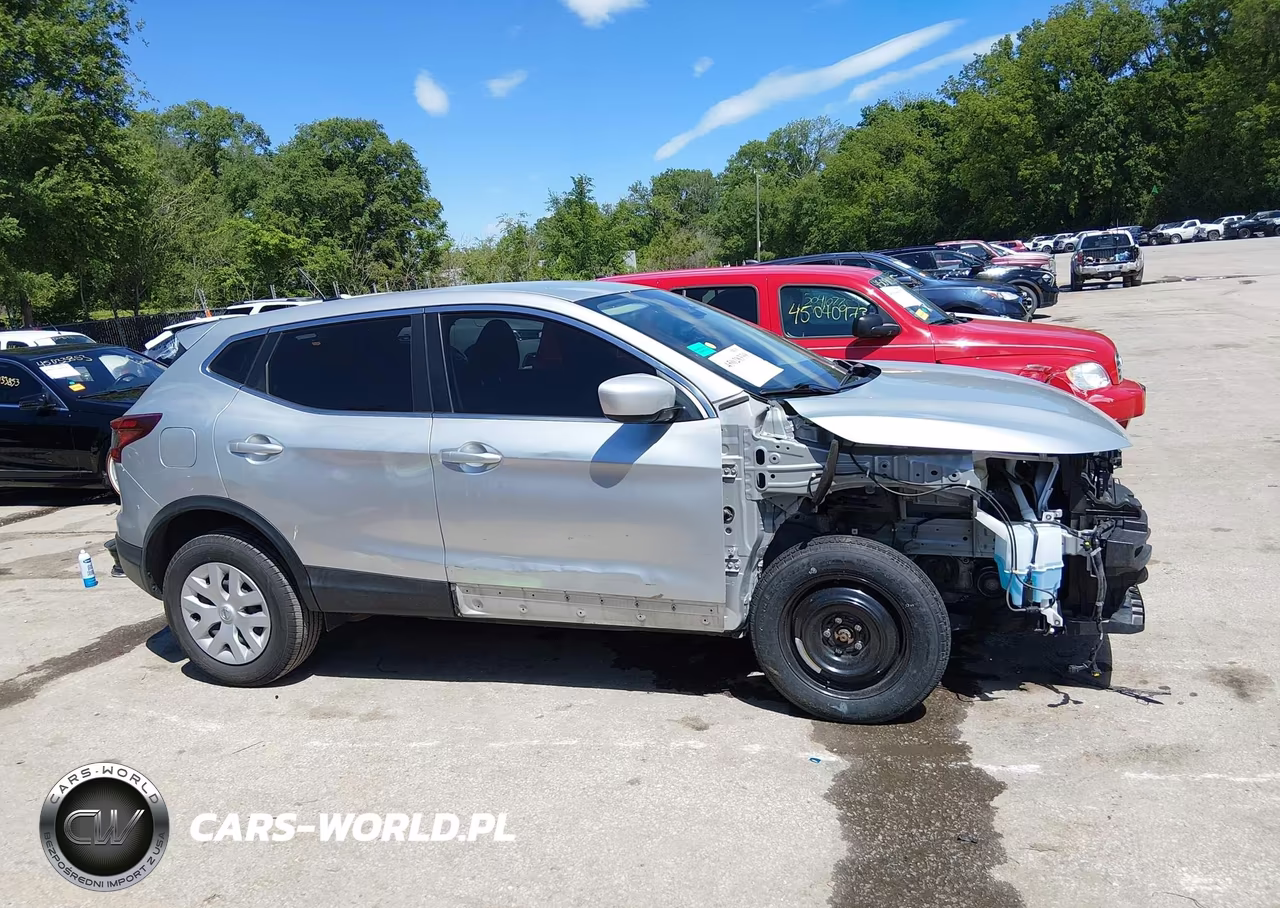 2020 Nissan Rogue Sport S Fwd Xtronic Cvt VIN:JN1BJ1CV6LW253010 - 14
