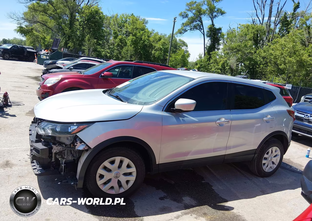 2020 Nissan Rogue Sport S Fwd Xtronic Cvt VIN:JN1BJ1CV6LW253010 - 15
