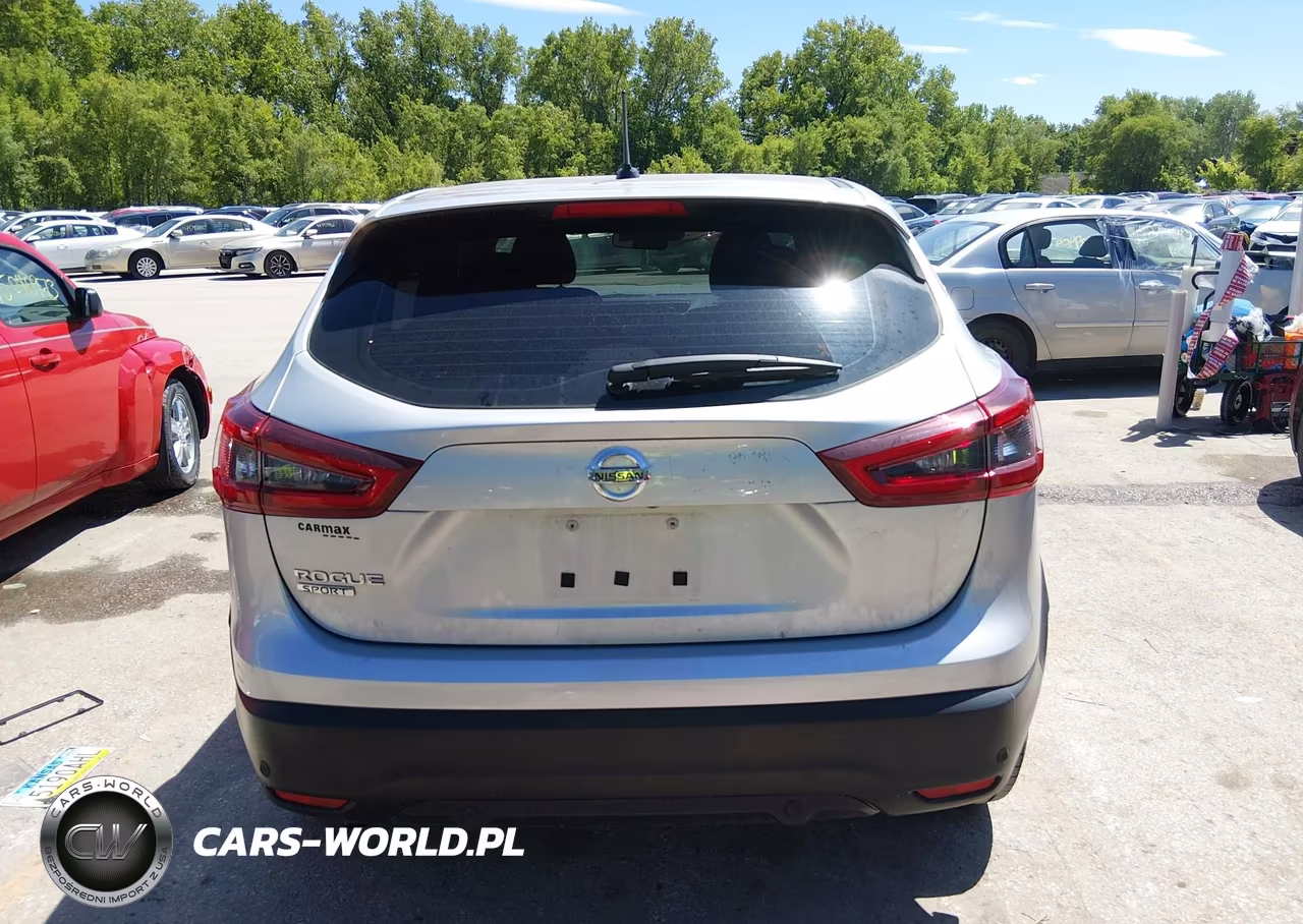 2020 Nissan Rogue Sport S Fwd Xtronic Cvt VIN:JN1BJ1CV6LW253010 - 17