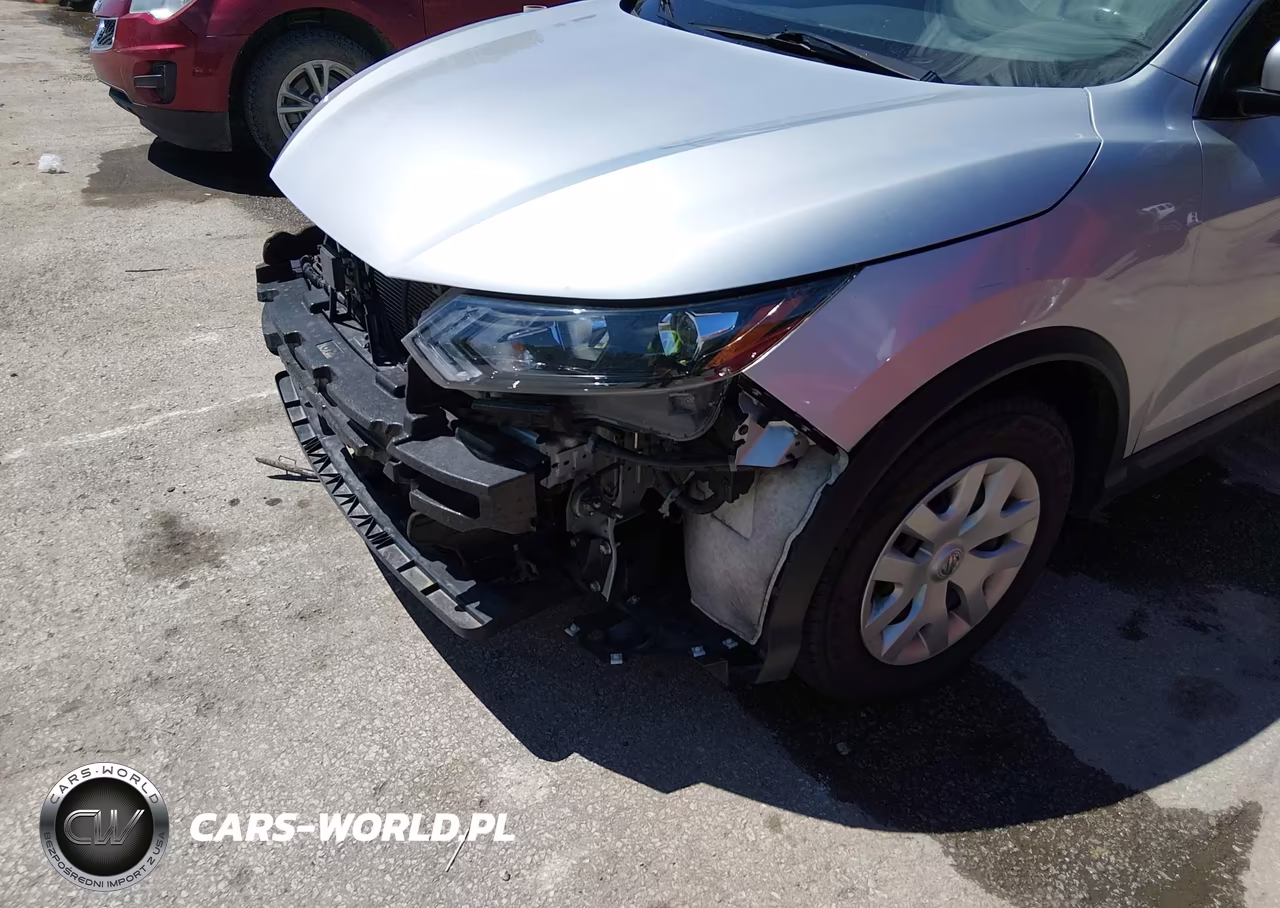 2020 Nissan Rogue Sport S Fwd Xtronic Cvt VIN:JN1BJ1CV6LW253010 - 18