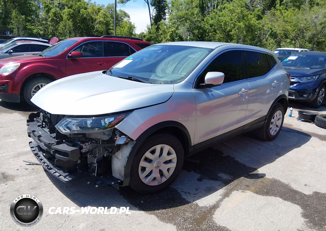 2020 Nissan Rogue Sport S Fwd Xtronic Cvt VIN:JN1BJ1CV6LW253010 - 2