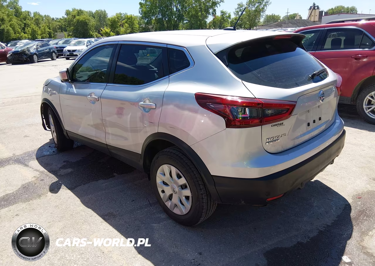 2020 Nissan Rogue Sport S Fwd Xtronic Cvt VIN:JN1BJ1CV6LW253010 - 3