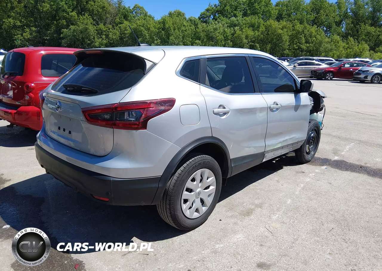 2020 Nissan Rogue Sport S Fwd Xtronic Cvt VIN:JN1BJ1CV6LW253010 - 4