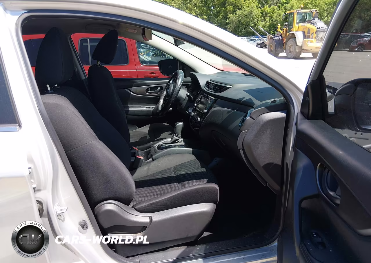 2020 Nissan Rogue Sport S Fwd Xtronic Cvt VIN:JN1BJ1CV6LW253010 - 5