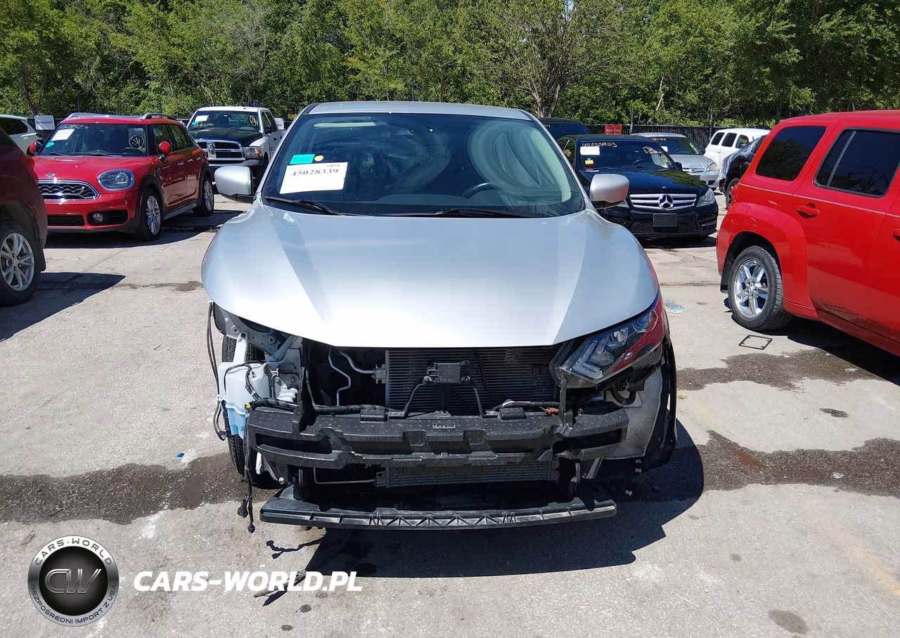 2020 Nissan Rogue Sport S Fwd Xtronic Cvt VIN:JN1BJ1CV6LW253010 - 6