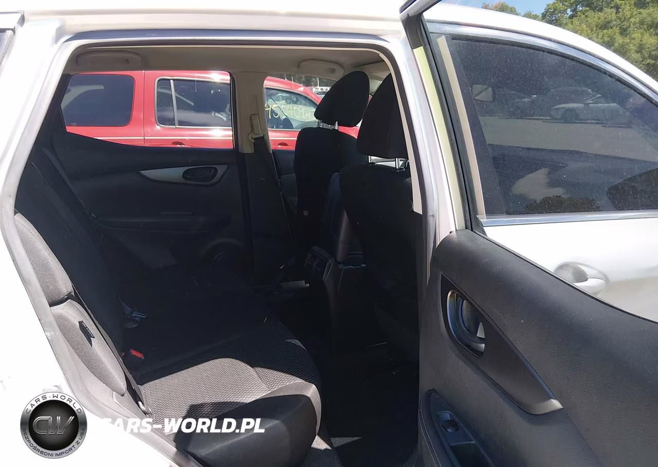2020 Nissan Rogue Sport S Fwd Xtronic Cvt VIN:JN1BJ1CV6LW253010 - 8