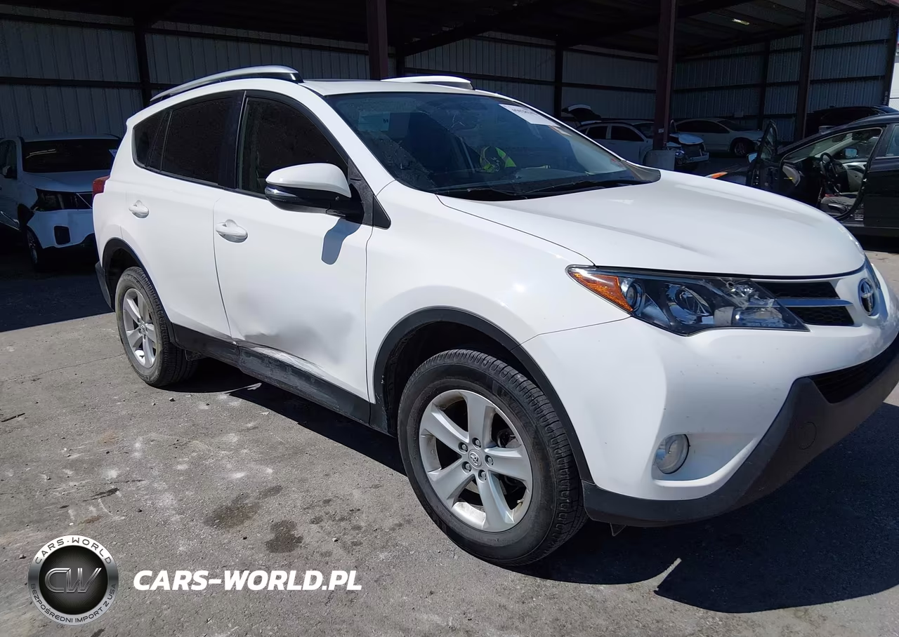 2013 Toyota Rav4 Xle