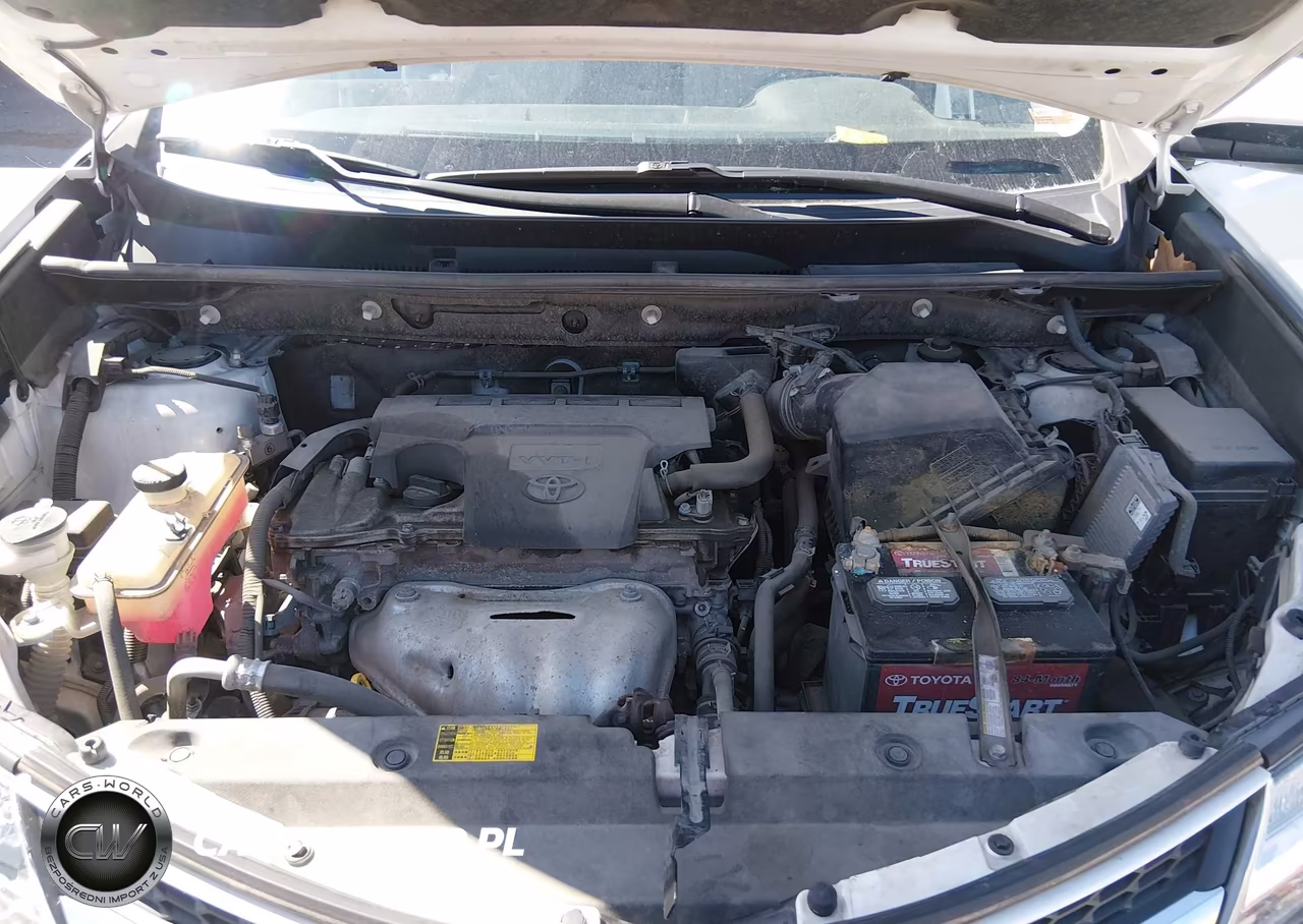 2013 Toyota Rav4 Xle VIN:JTMWFREV6DD019443 - 10