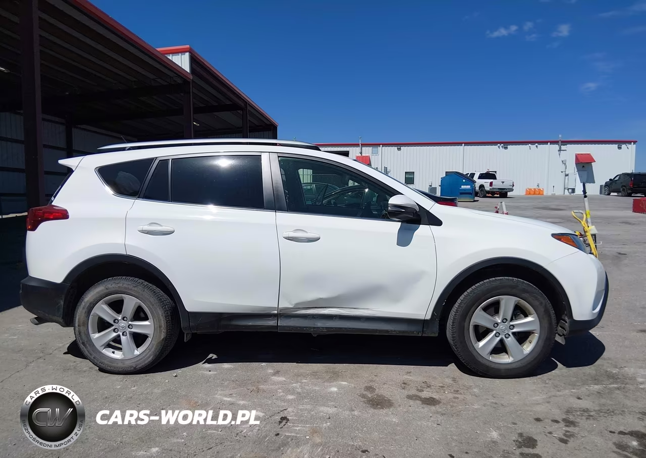 2013 Toyota Rav4 Xle VIN:JTMWFREV6DD019443 - 14