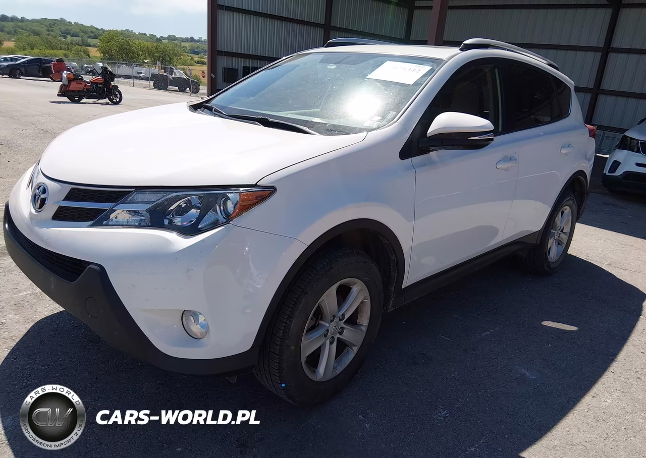 2013 Toyota Rav4 Xle VIN:JTMWFREV6DD019443 - 2
